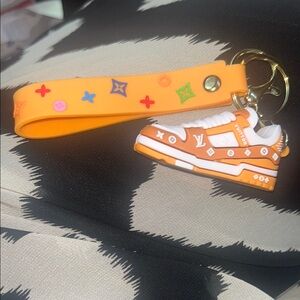 NWOT Fashion Sneaker Keychain